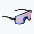 Ochelari de soare Smith Wildcat negru mat/chromapop low light rose blue mirror/clear 2