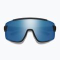 Ochelari de soare Smith Wildcat matte black/chrp polarized blue mirror/clear 2