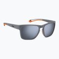 Ochelari de soare pentru bărbați Polaroid PLD 7052/S matte grey/silver mirror polarized high contrast