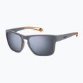 Ochelari de soare pentru bărbați Polaroid PLD 7052/S matte grey/silver mirror polarized high contrast 2