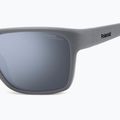 Ochelari de soare pentru bărbați Polaroid PLD 7052/S matte grey/silver mirror polarized high contrast 4