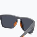 Ochelari de soare pentru bărbați Polaroid PLD 7052/S matte grey/silver mirror polarized high contrast 5