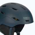 Cască de schi Smith Mission MIPS matte pacific geo 7