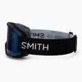 Ochleari de schi Smith Squad black/chromapop everyday blue mirror/yelloe 4
