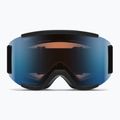 Ochelari de schi  Smith Squad black/chromapop pro photochromic blue mirror 2