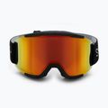 Ochleari de schi Smith Squad black/chromapop pro photochromic red mirror 2