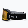 Ochleari de schi Smith Squad black/chromapop pro photochromic red mirror 4