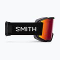 Ochleari de schi Smith Squad black/chromapop pro photochromic red mirror 3