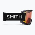 Ochleari de schi Smith Squad black/chromapop pro photochromic red mirror 7