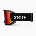 Ochleari de schi Smith Squad black/chromapop pro photochromic red mirror 4