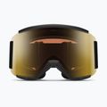 Ochleari de schi Smith Squad XL black/chromapop pro photochromic gold mirror 2