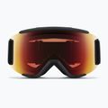 Ochelari de schi  Smith Squad S black chromapop pro photochromic red mirror 2