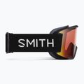 Ochelari de schi  Smith Squad S black chromapop pro photochromic red mirror 4