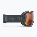 Ochelari de schi Smith Sequence OTG slate/chromapop pro photochromic red mirror 4