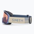 Ochleari de schi Smith Blazer granite blue/blue sensor mirror 4
