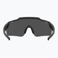 Ochelari de soare pentru bărbați Under Armour Levelup S3 matte black/grey oleophobic 4