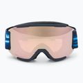 Ochelari de schi  Smith Squad ac tess coady/chromapop everyday rose gold mirror 3