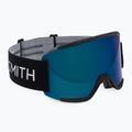 Ochleari de schi Smith Squad XL black/chrpeverydaybluemirror/ stormbluesensormirror 2