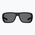 Ochelari de soare pentru bărbați Under Armour Attack MD S3 matte black/grey polarized oleophobic 3