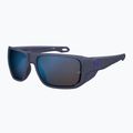 Ochelari de soare pentru bărbați Under Armour Attack MD S3 blue metalized/blue multilayer oleophobic 2