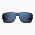Ochelari de soare pentru bărbați Under Armour Attack MD S3 blue metalized/blue multilayer oleophobic 3