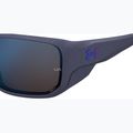 Ochelari de soare pentru bărbați Under Armour Attack MD S3 blue metalized/blue multilayer oleophobic 7