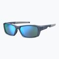 Ochelari de soare pentru bărbați Under Armour Fanatical S3 grey blue/blue multilayer 2