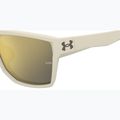 Ochelari de soare pentru bărbați Under Armour Launch 2/G S3 khaki/gold mirror 7