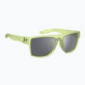 Ochelari de soare pentru bărbați Under Armour Launch 2/G S3 green crystal/silver mirror