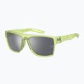 Ochelari de soare pentru bărbați Under Armour Launch 2/G S3 green crystal/silver mirror 2
