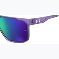 Ochelari de soare pentru bărbați Under Armour Define/G S3 matte violet/green multilayer 7