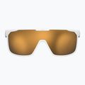 Ochelari de soare pentru bărbați Under Armour Define/G S3 matte white gold/gold mirror 3