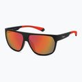 Ochelari de soare pentru bărbați Polaroid PLD 7053/S matte black red/red multilayer polarized 2
