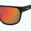 Ochelari de soare pentru bărbați Polaroid PLD 7053/S matte black red/red multilayer polarized 5