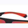 Ochelari de soare pentru bărbați Polaroid PLD 7053/S matte black red/red multilayer polarized 7