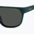 Ochelari de soare pentru bărbați Polaroid PLD 7053/S matte green/grey polarized 6