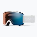 Ochelari de schi  Smith Squad white vapor/chromapop pro photochromic blue mirror