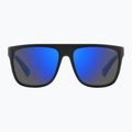 Ochelari de soare pentru bărbați Polaroid PLD 2162/S matte black blue/blue mirror polarized 3