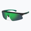 Ochelari de soare pentru bărbați Polaroid PLD 7056/CI/S matte black green/greygreen mirror polarized 2