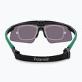 Ochelari de soare pentru bărbați Polaroid PLD 7056/CI/S matte black green/greygreen mirror polarized 4