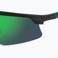 Ochelari de soare pentru bărbați Polaroid PLD 7056/CI/S matte black green/greygreen mirror polarized 5
