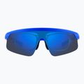 Ochelari de soare pentru bărbați Polaroid PLD 7056/CI/S matt blue/blue mirror polarized 3