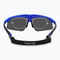 Ochelari de soare pentru bărbați Polaroid PLD 7056/CI/S matt blue/blue mirror polarized 4