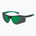 Ochelari de soare pentru bărbați Polaroid PLD 7055/S matte black green/green mirror polarized hc 2