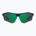 Ochelari de soare pentru bărbați Polaroid PLD 7055/S matte black green/green mirror polarized hc 3