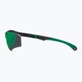 Ochelari de soare pentru bărbați Polaroid PLD 7055/S matte black green/green mirror polarized hc 6