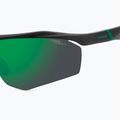 Ochelari de soare pentru bărbați Polaroid PLD 7055/S matte black green/green mirror polarized hc 7