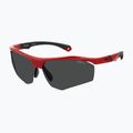 Ochelari de soare Polaroid PLD 7055/S red/grey polarized high contrast 2