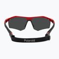 Ochelari de soare Polaroid PLD 7055/S red/grey polarized high contrast 5