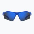 Ochelari de soare Polaroid PLD 7055/S matte blue/blue mirror polarized high contrast 3